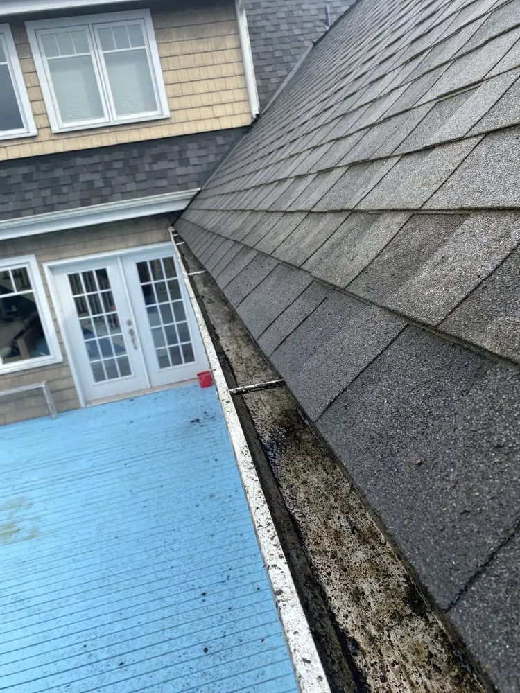 Slide of Apex Roof And Gutter