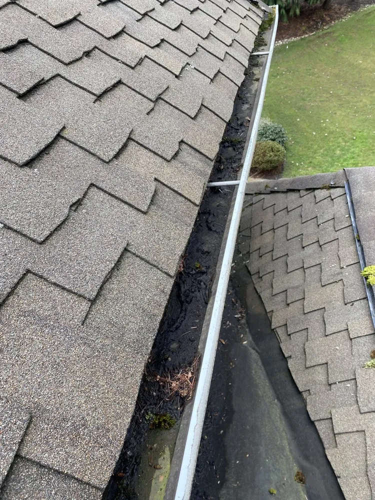 Slide of Apex Roof And Gutter