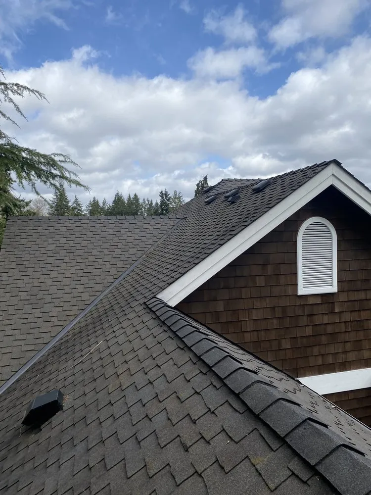 Slide of Apex Roof And Gutter