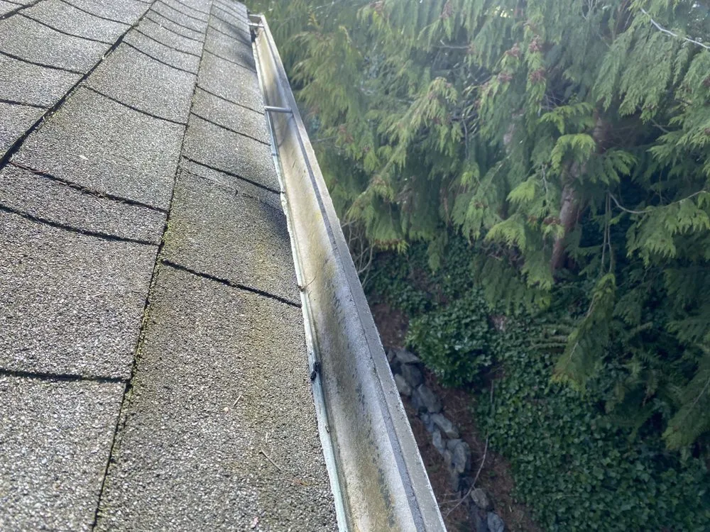 Slide of Apex Roof And Gutter