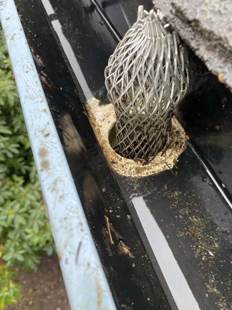 Slide of Apex Roof And Gutter