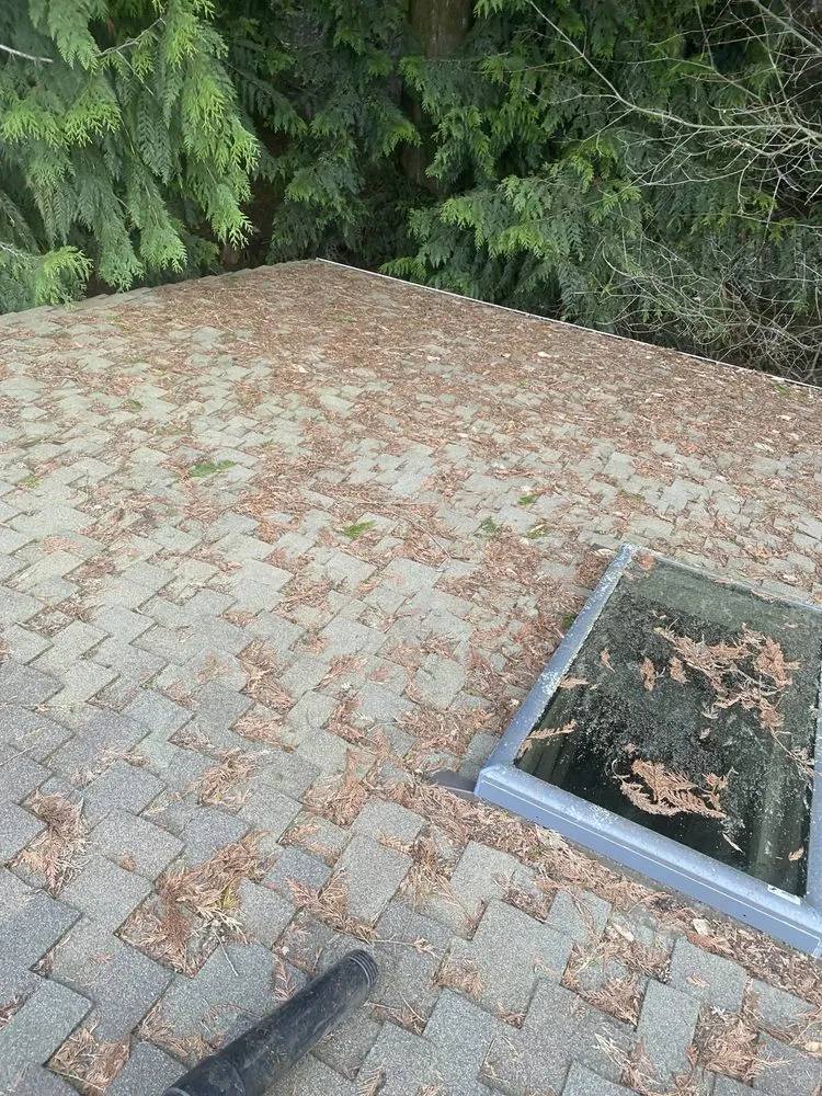 Slide of Apex Roof And Gutter