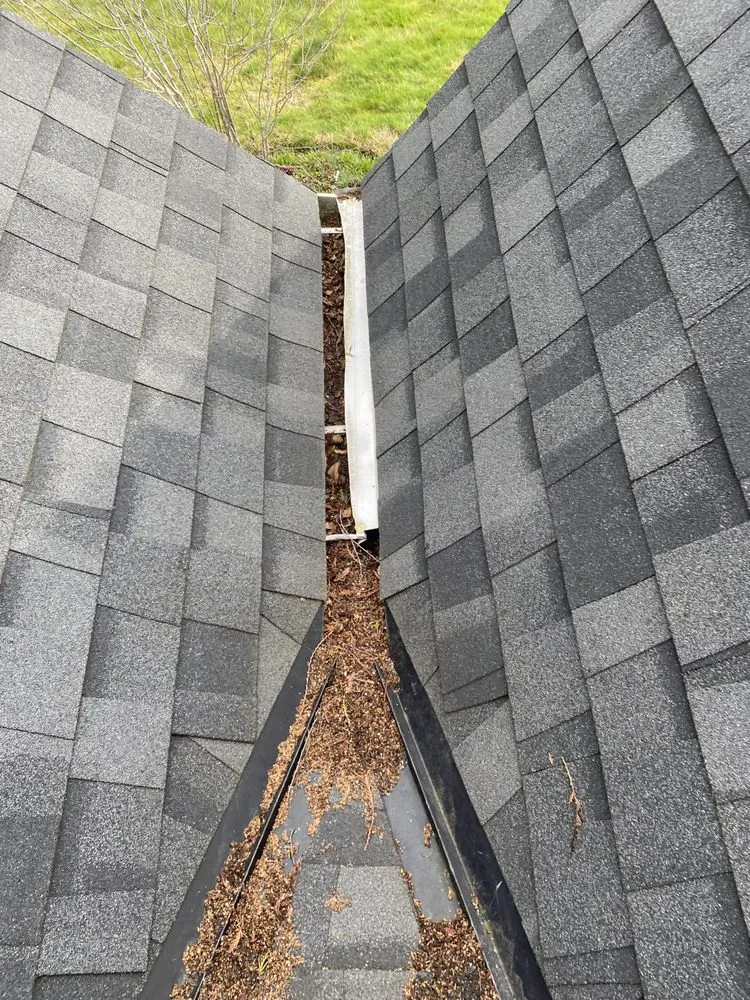 Slide of Apex Roof And Gutter