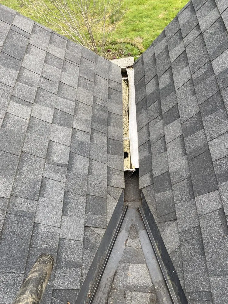 Slide of Apex Roof And Gutter