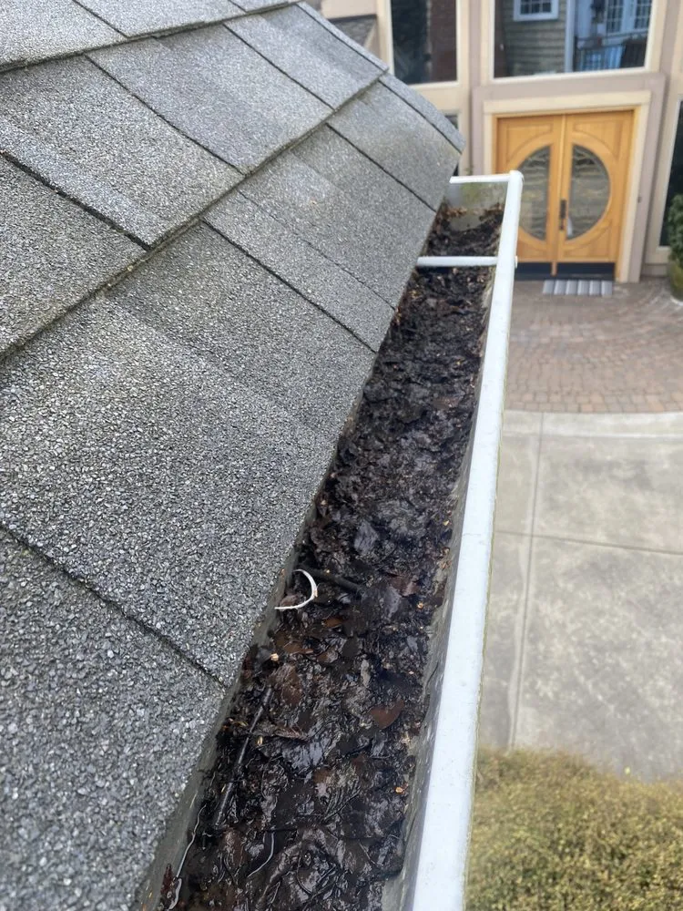 Slide of Apex Roof And Gutter