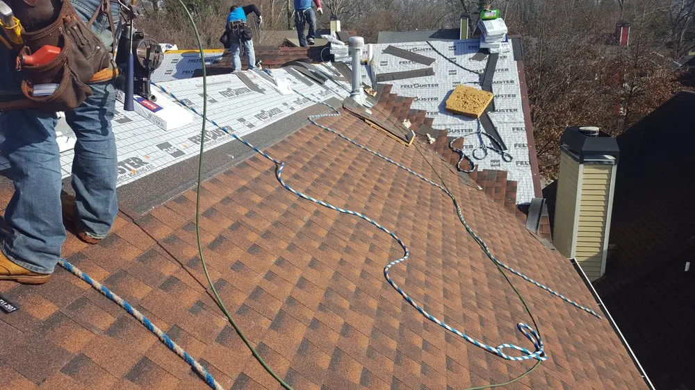 Slide of Apex Roof Pros