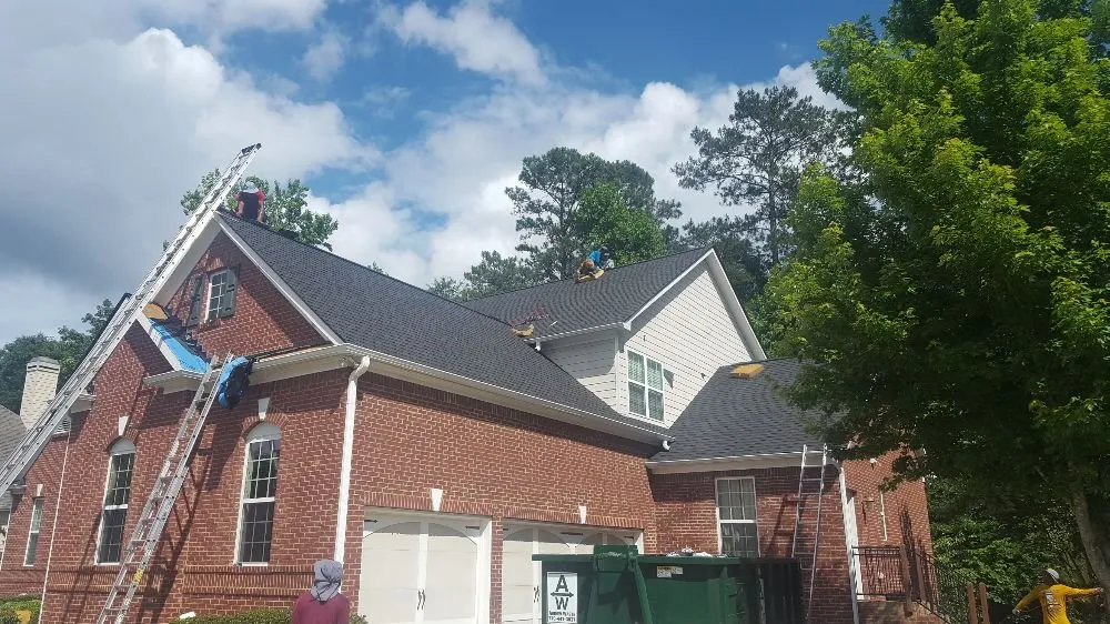 Slide of Apex Roof Pros