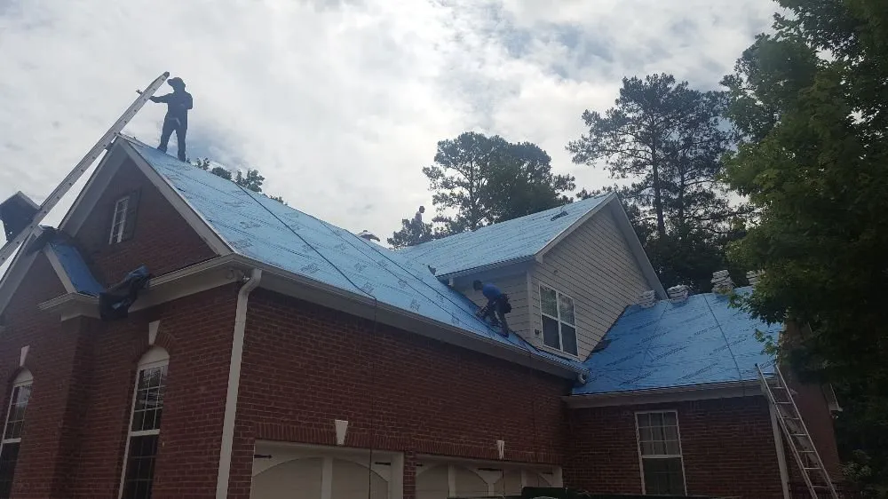 Slide of Apex Roof Pros