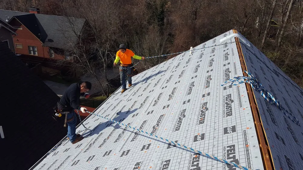 Slide of Apex Roof Pros