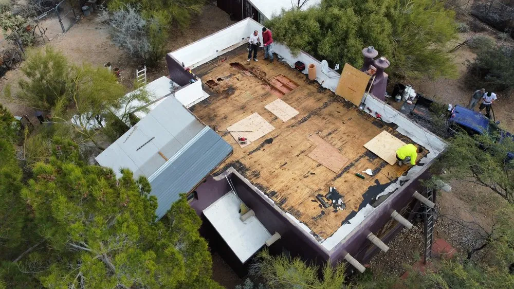 Slide of Apex Roof Pros