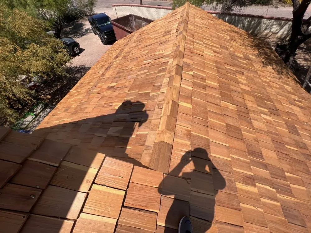 Slide of Apex Roof Pros