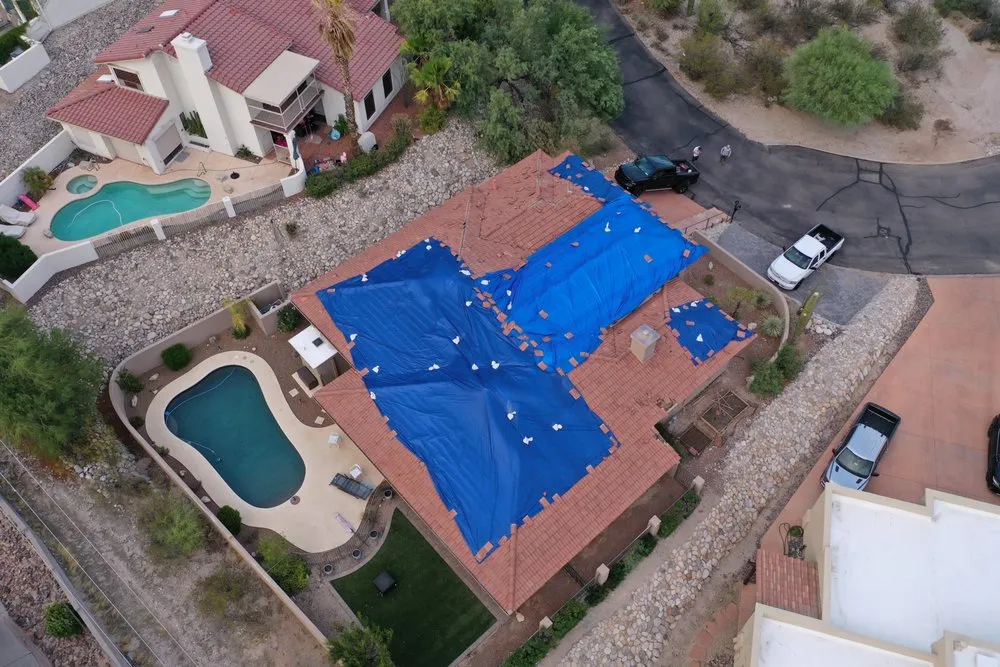 Slide of Apex Roof Pros