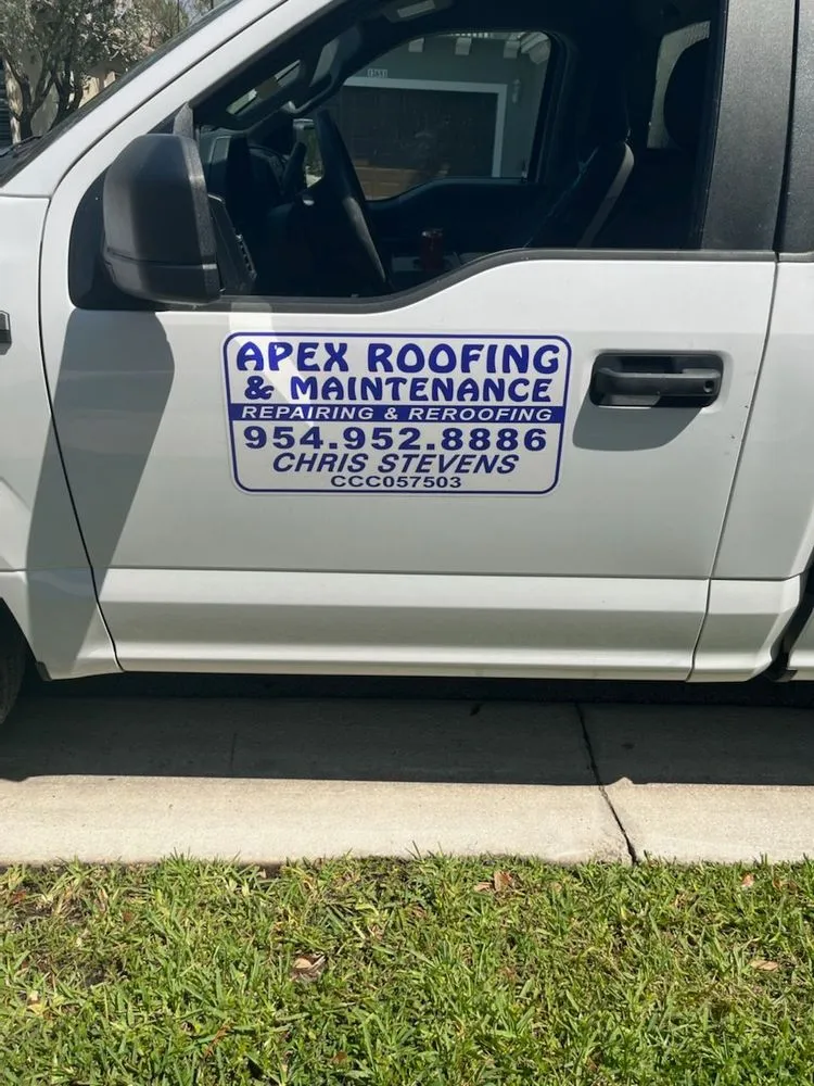 Slide of Apex Roofing & Maintenance Inc