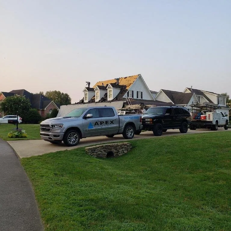 Slide of Apex Roofing & Restoration