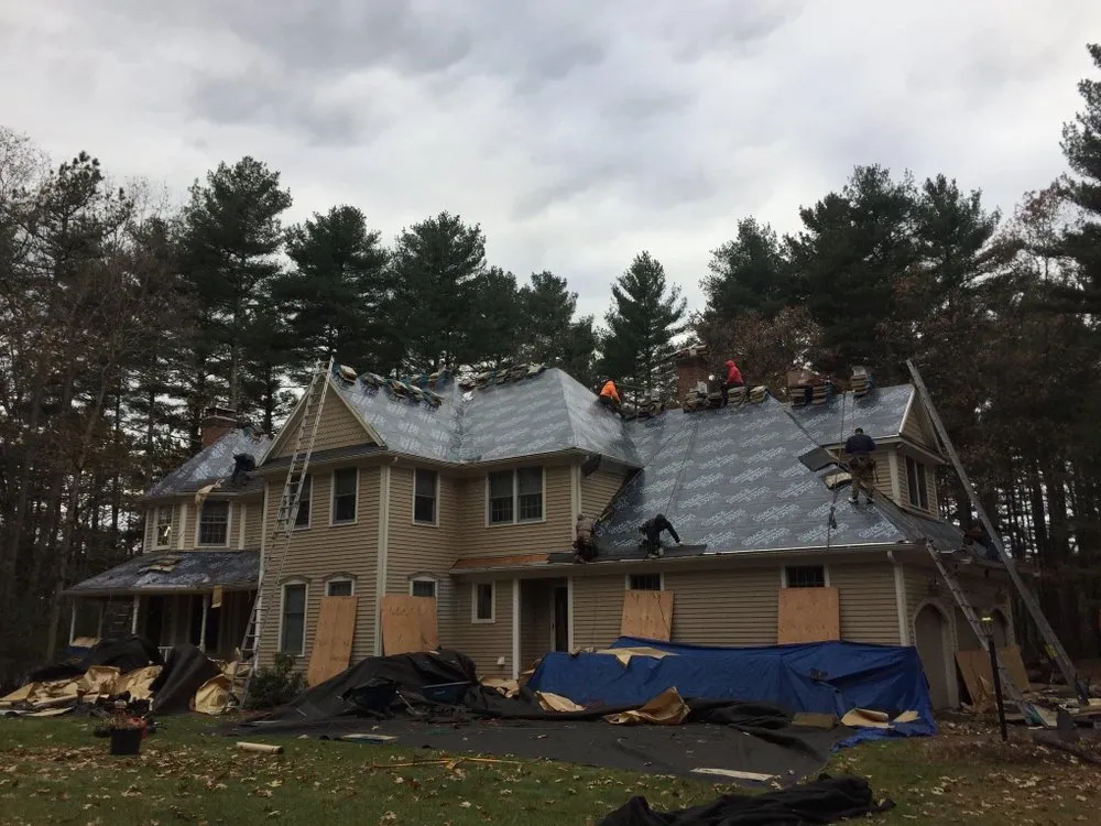 Slide of Apex Roofing & Restoration