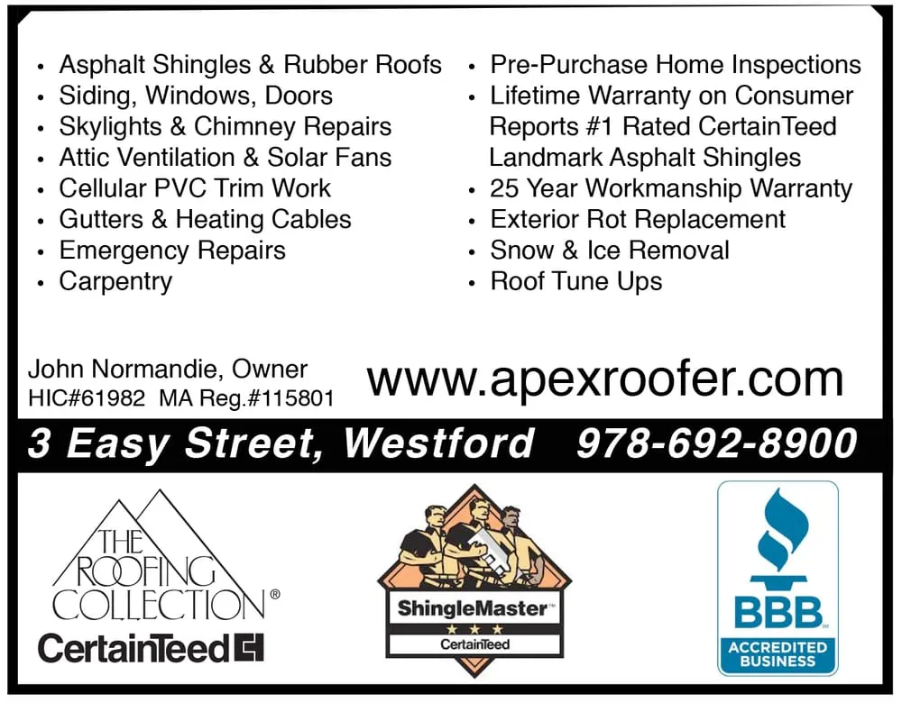 Slide of Apex Roofing & Restoration