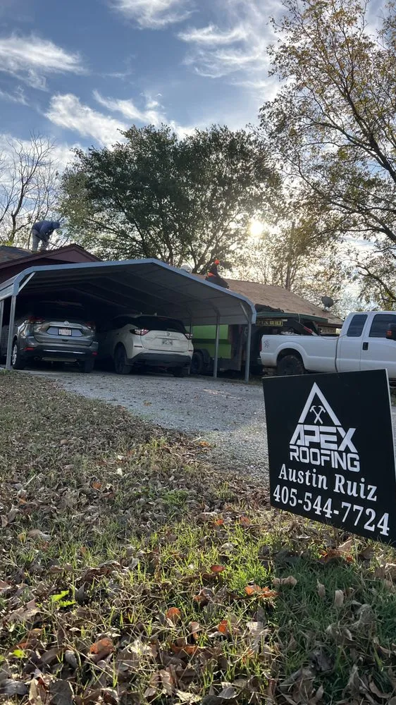 Slide of Apex Roofing and Construction