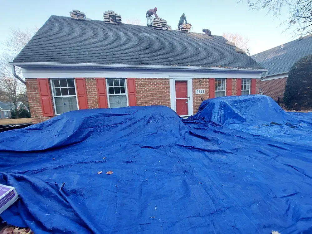Expert roof leak repair in Boyds, MD by Apex Roofing and Construction