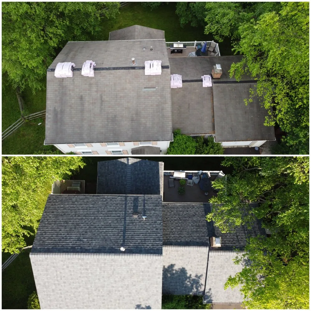 Emergency roof leak repair experts serving Boyds, MD - Apex Roofing and Construction