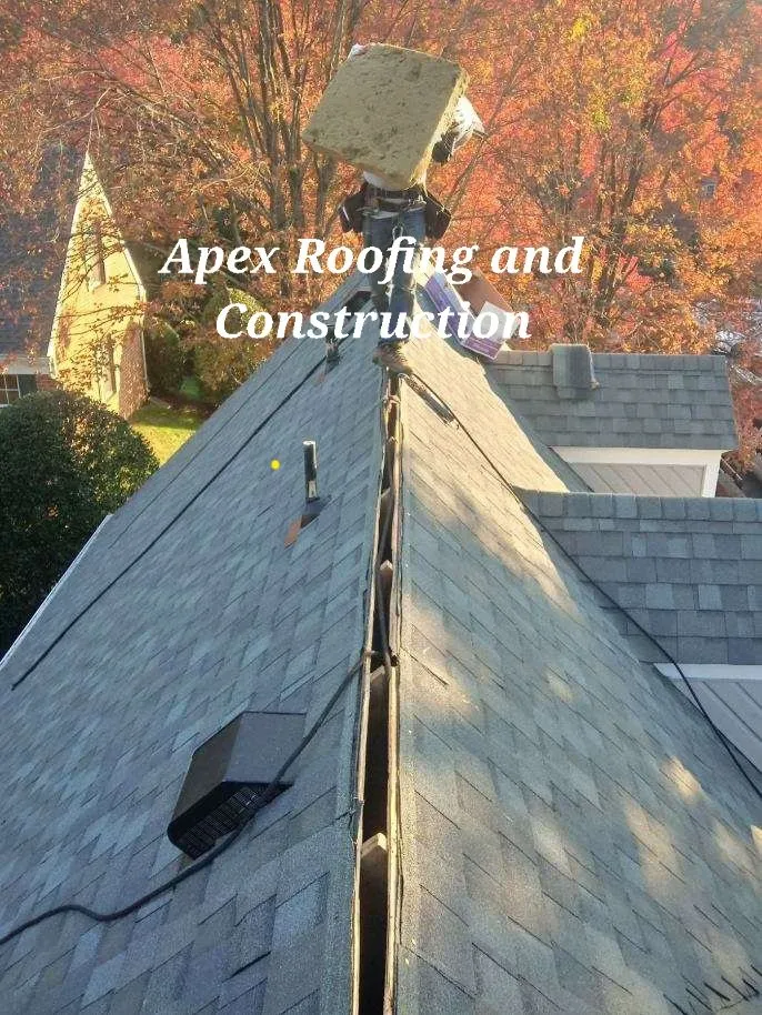 Local storm damage roof repair same-day service in Boyds, MD by Apex Roofing and Construction