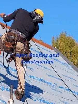 Apex Roofing and Construction Logo