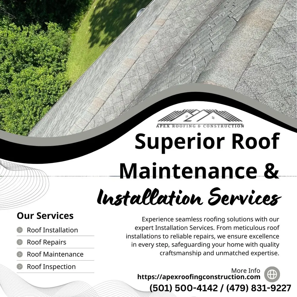 Slide of Apex Roofing and Construction