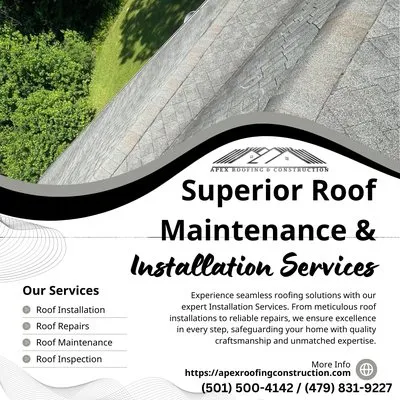 Apex Roofing and Construction