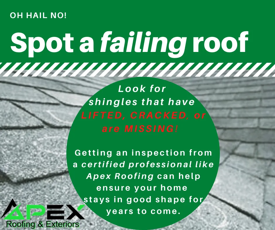 Slide of Apex Roofing and Exteriors