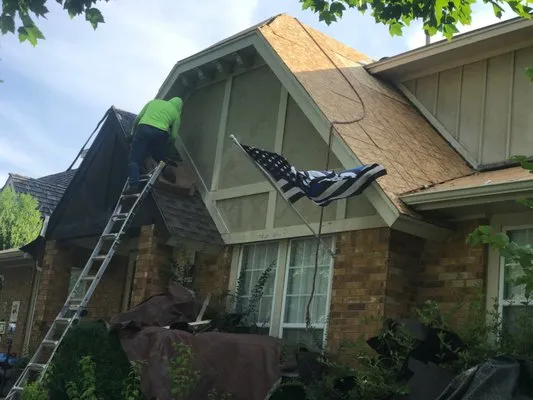 Apex Roofing and Exteriors Logo