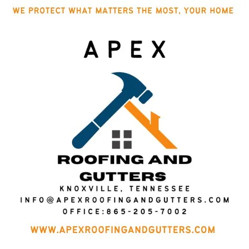 Slide of Apex Roofing and Gutters