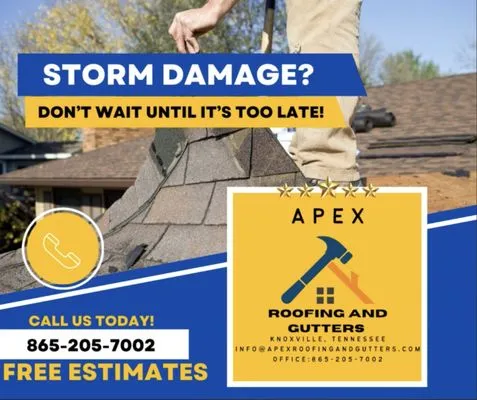 Apex Roofing and Gutters