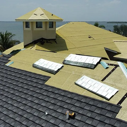 Slide of Apex Roofing and Remodeling