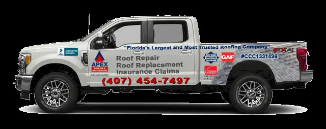 Slide of Apex Roofing and Restoration