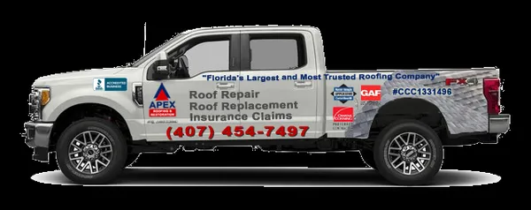 Apex Roofing and Restoration Logo