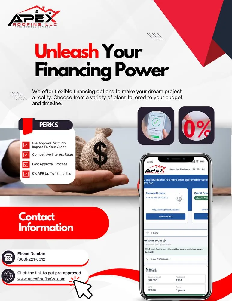 Slide of Apex Roofing