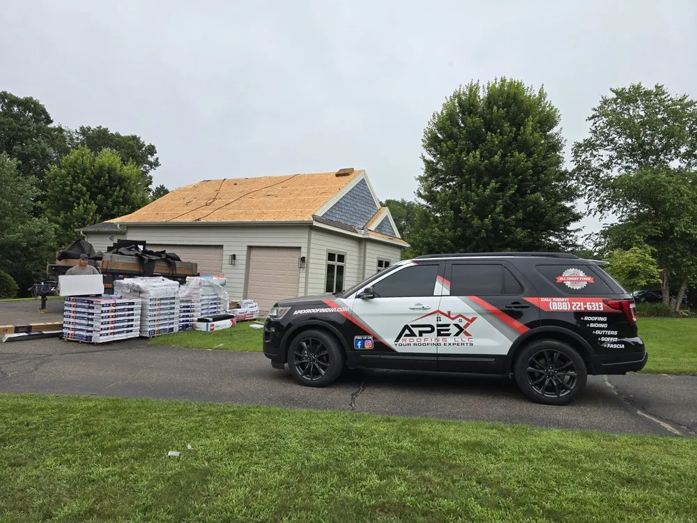 Slide of Apex Roofing
