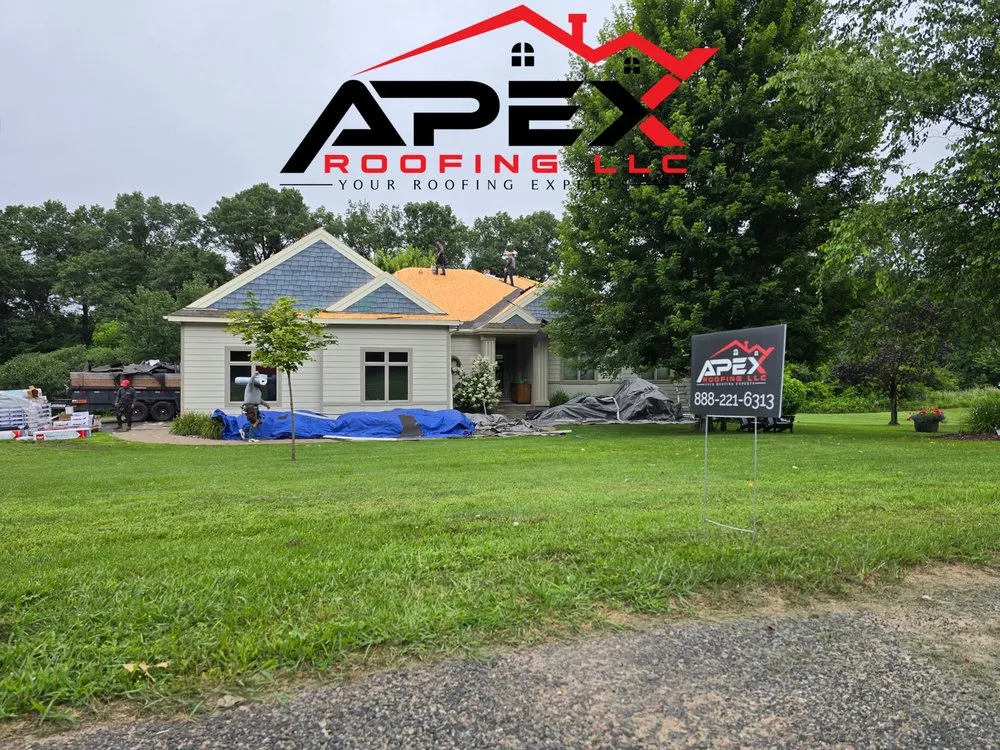 Slide of Apex Roofing