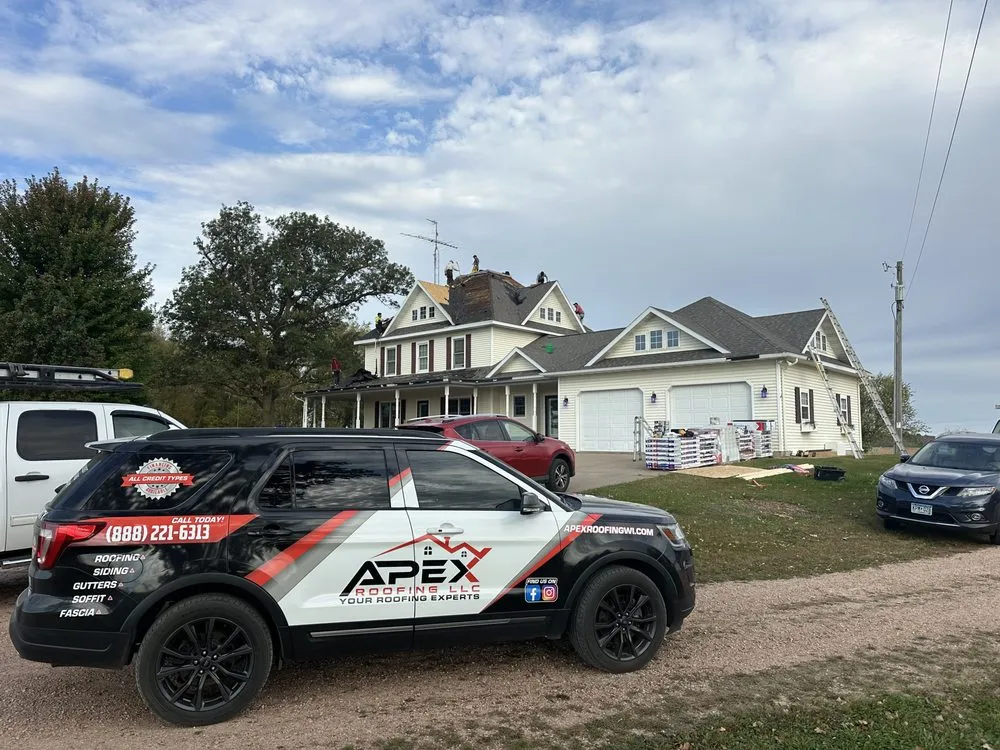 Slide of Apex Roofing