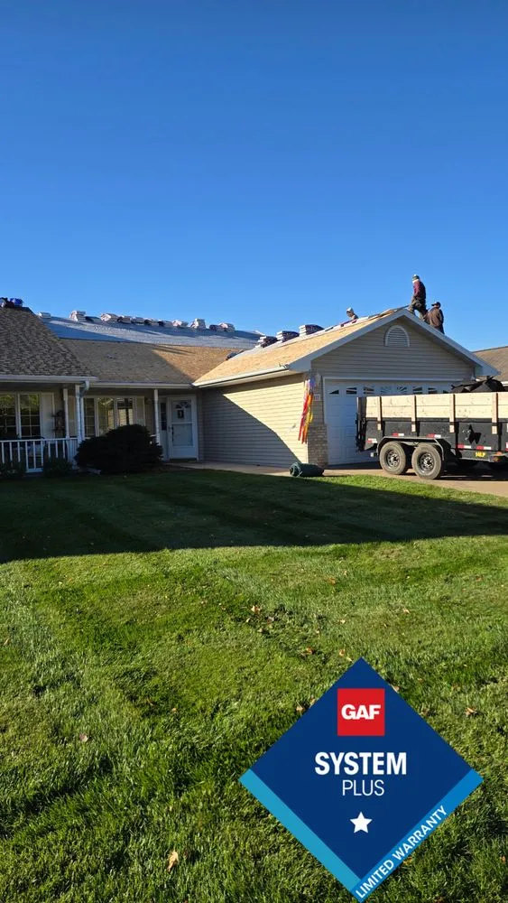 Slide of Apex Roofing