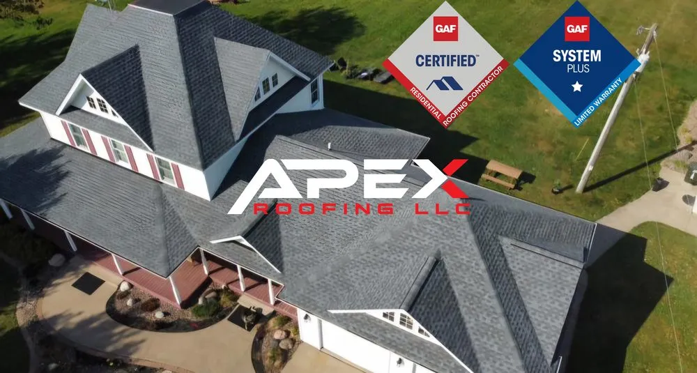 Slide of Apex Roofing
