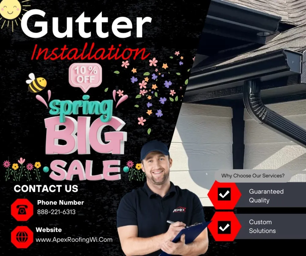 Slide of Apex Roofing