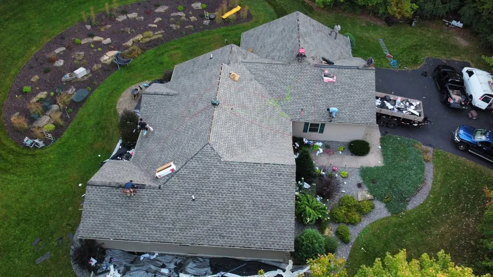 Slide of Apex Roofing