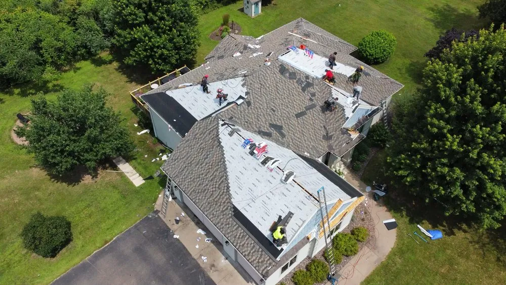 Slide of Apex Roofing