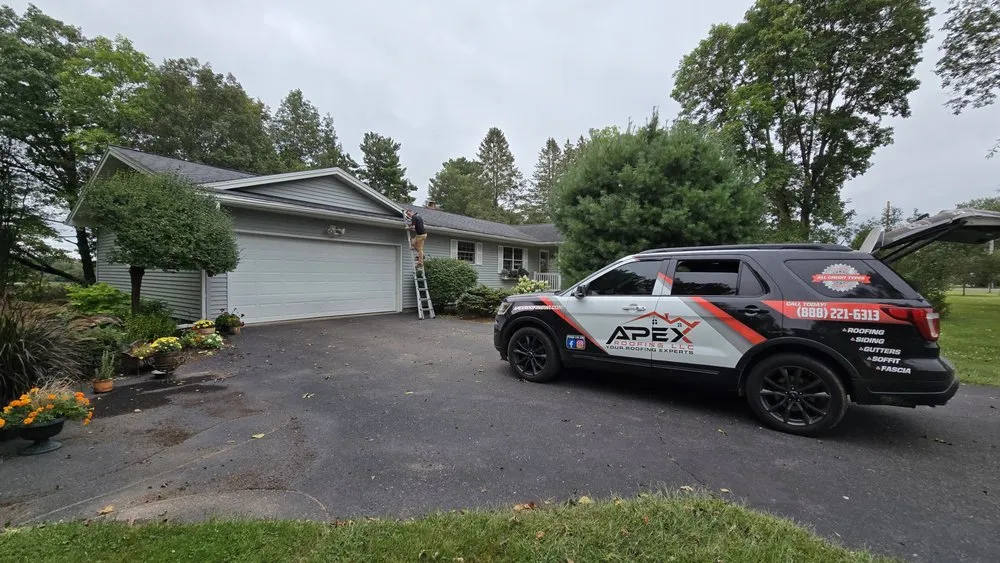 Slide of Apex Roofing