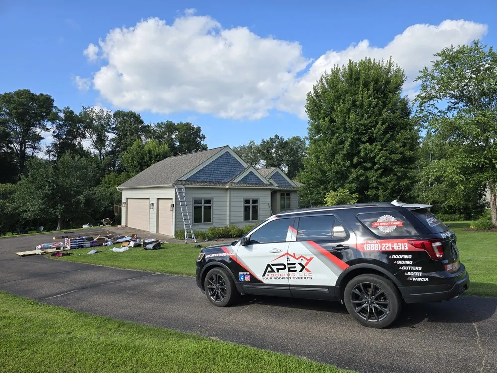 Slide of Apex Roofing