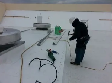 Slide of APEX Roofing