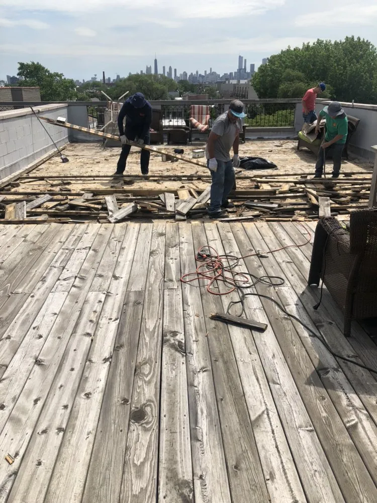 Slide of Apex Roofing Experts