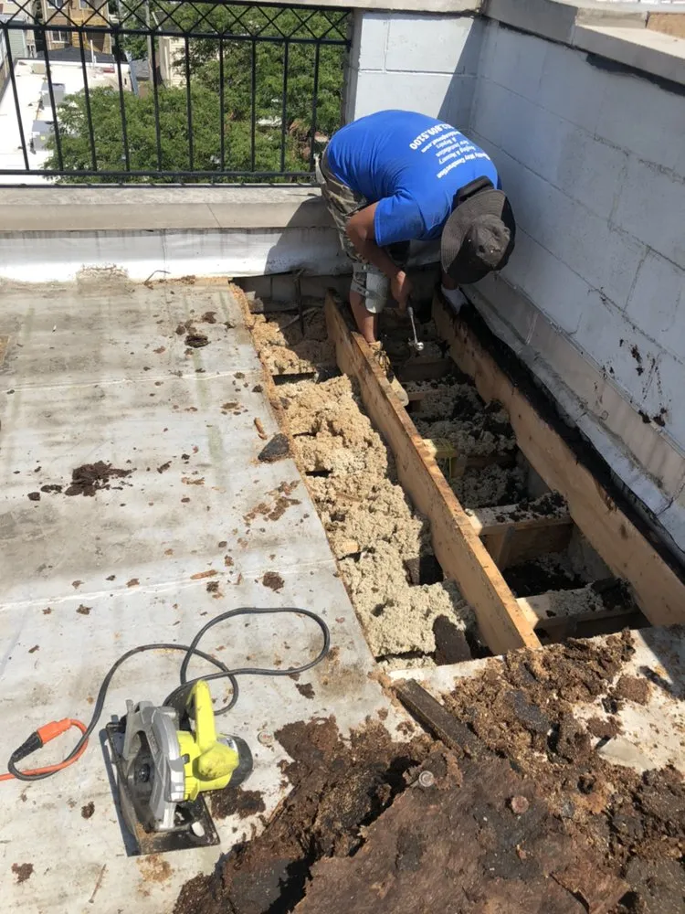 Slide of Apex Roofing Experts