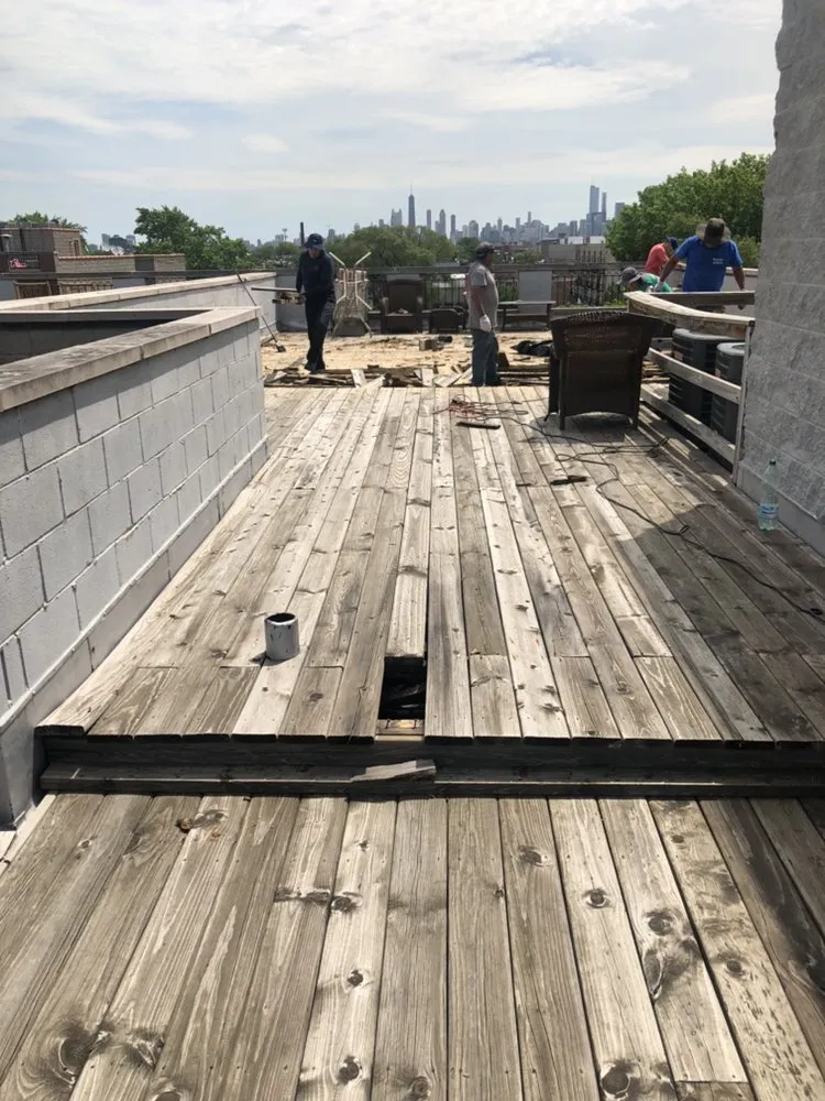 Slide of Apex Roofing Experts