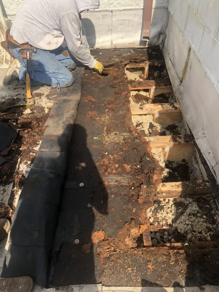 Slide of Apex Roofing Experts